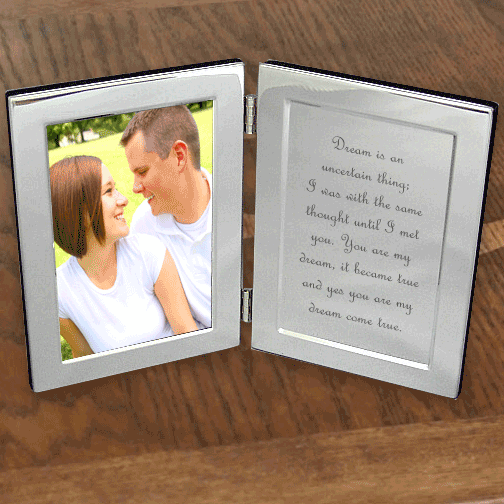 Hinged Picture Frame