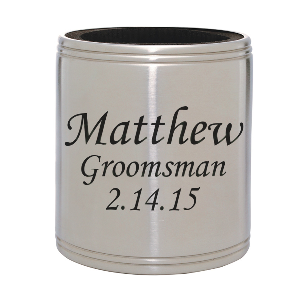 Personalized Can Koozies