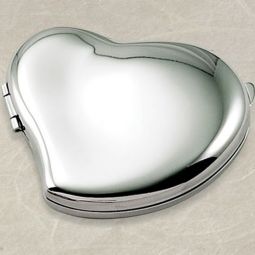 Heart Compact Mirror