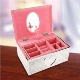 Ballerina Music Box