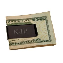 Gun Metal Money Clip
