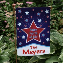 4th of July Garden Flag