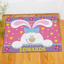 Easter Bunny Doormat