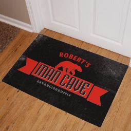 Man Cave Doormat