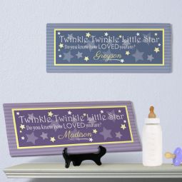 Twinkle Twinkle Canvas