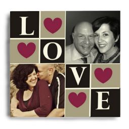 Love Photo Canvas