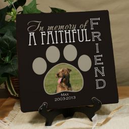 Faithful Friend Canvas