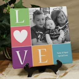 Love Photo Canvas