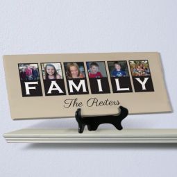 Family Photo Canvas