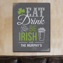 Irish Welcome Canvas