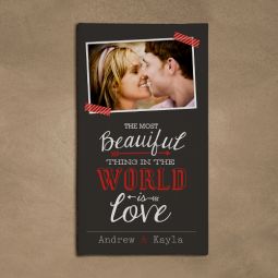 Romantic Photo Canvas