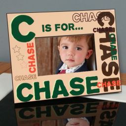 Child Name Jungle Frame