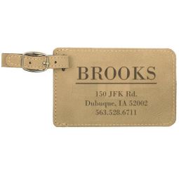 Address S1 Luggage Tag