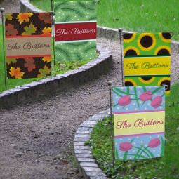 All Seasons Garden Flag Set