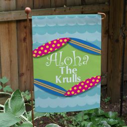 Aloha Garden Flag