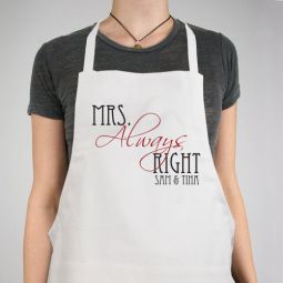 Always Right Apron