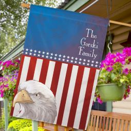 American Pride House Flag