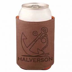 Anchor Leather Beverage Holder S2