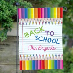 Back To School Flag