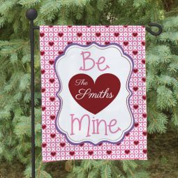 Be Mine Garden Flag