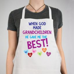 Best Grandkids Apron