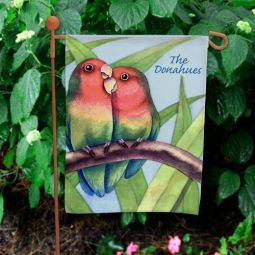 Birds Garden Flag