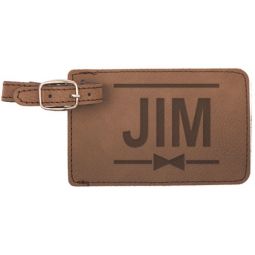 Bow Tie Luggage Tag