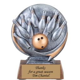 Bowling Pin & Ball Award