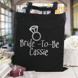 Bride To Be Tote Bag