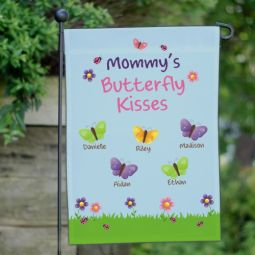 Butterfly Kisses Garden Flag