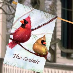 Cardinals House Flag