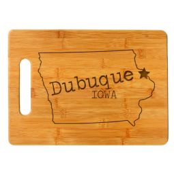 City State Cutting Board
