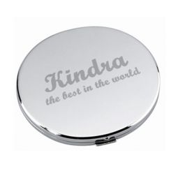 Oval Compact Mirror