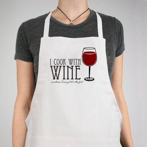Wine apron sales