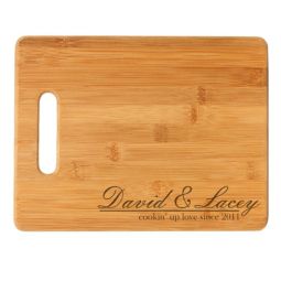 Cooking Love Cutting Board