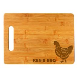 Cuts of Chicken Cutting Board
