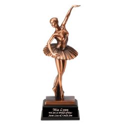 Ballerina Figure
