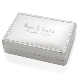 Double Velvet Jewelry Box