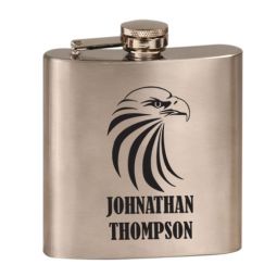 Eagle Flask Style 01