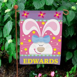 Easter Bunny Garden Flag
