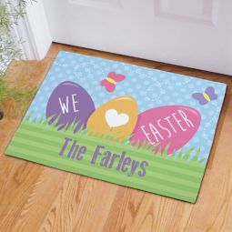 Easter Egg Doormat