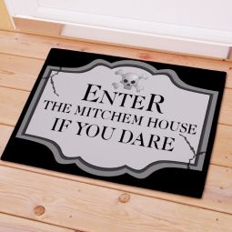 Enter If You Dare Doormat