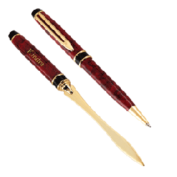 Wine Letter Opener & Pen