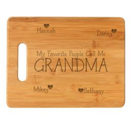 Favorite People Cutting Board