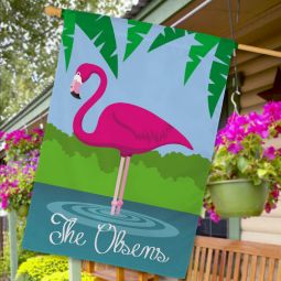 Flamingo House Flag