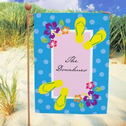 Flip Flop Garden Flag