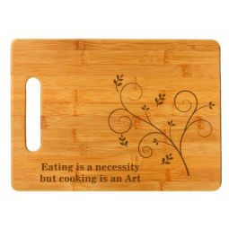 Flower Cutting Board
