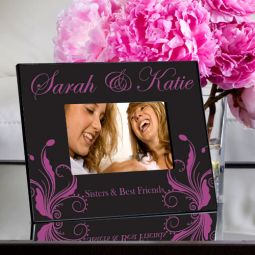 Flower Swirl Frame