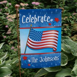 Forth of July Garden Flag