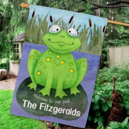 Frog House Flag